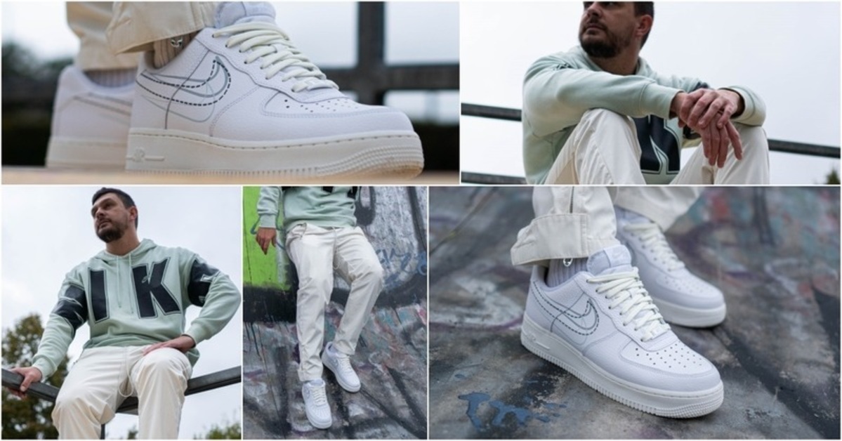 【希少/送料・関税無料/未入荷】Air Force 1 '07 'Multi Swoosh 海外限定 NIKE AIR FORCE 1 '07 